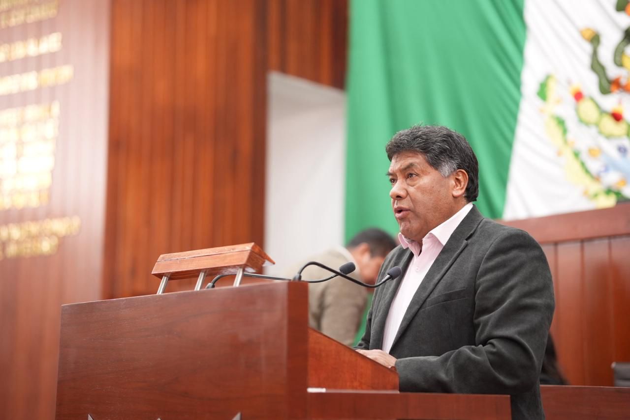 Propone diputado Vicente Morales Pérez reformar Ley del Notariado y Código Civil para el Estado de Tlaxcala